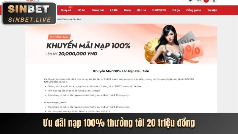 Cược miễn phí cho người chơi mới VZ99 Bet